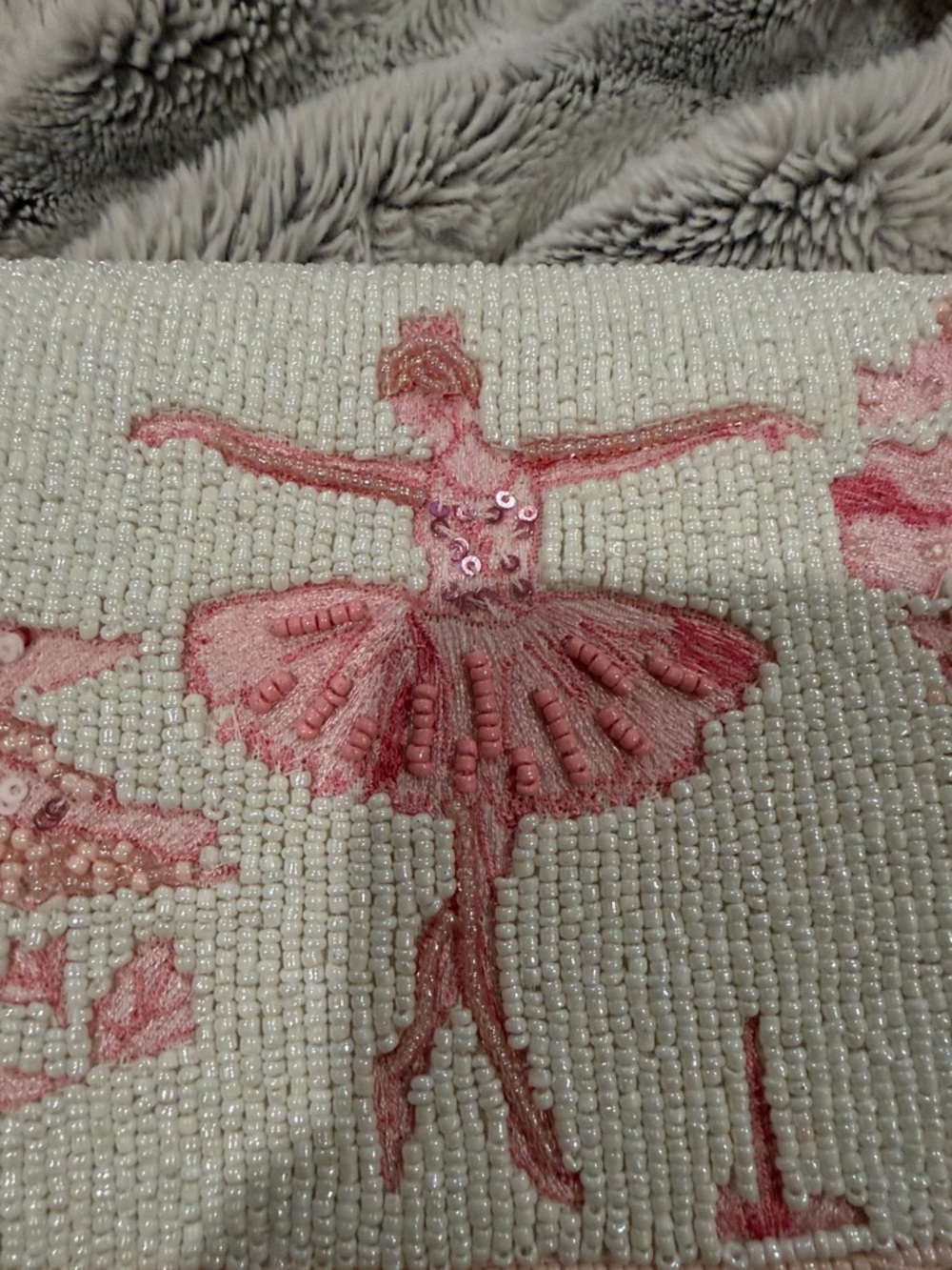 Viral TikTok Pink Beaded Ballerina Shoulder Bag - Picture 3 of 8